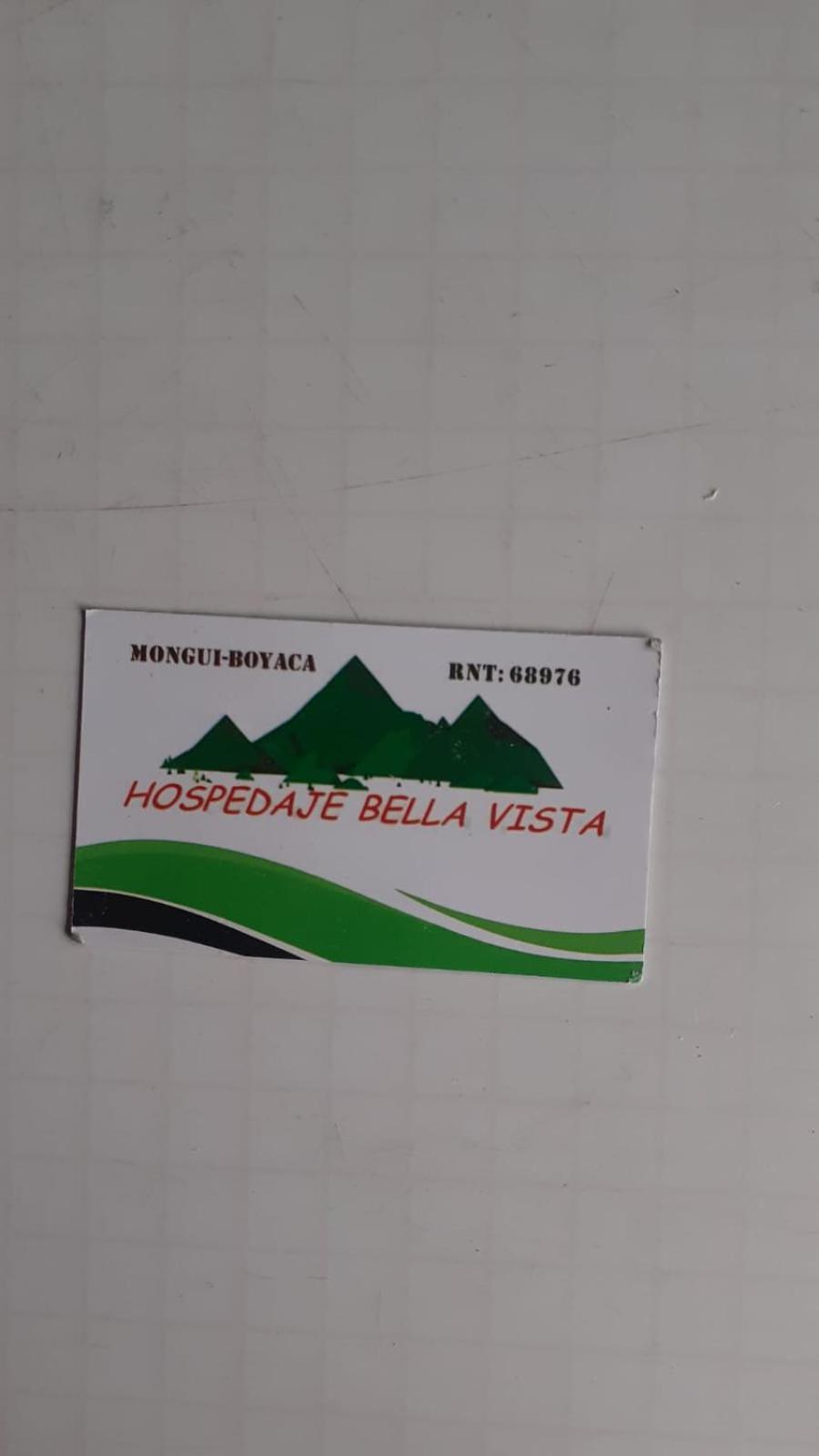 Hospedaje Bella Vista モングイ エクステリア 写真